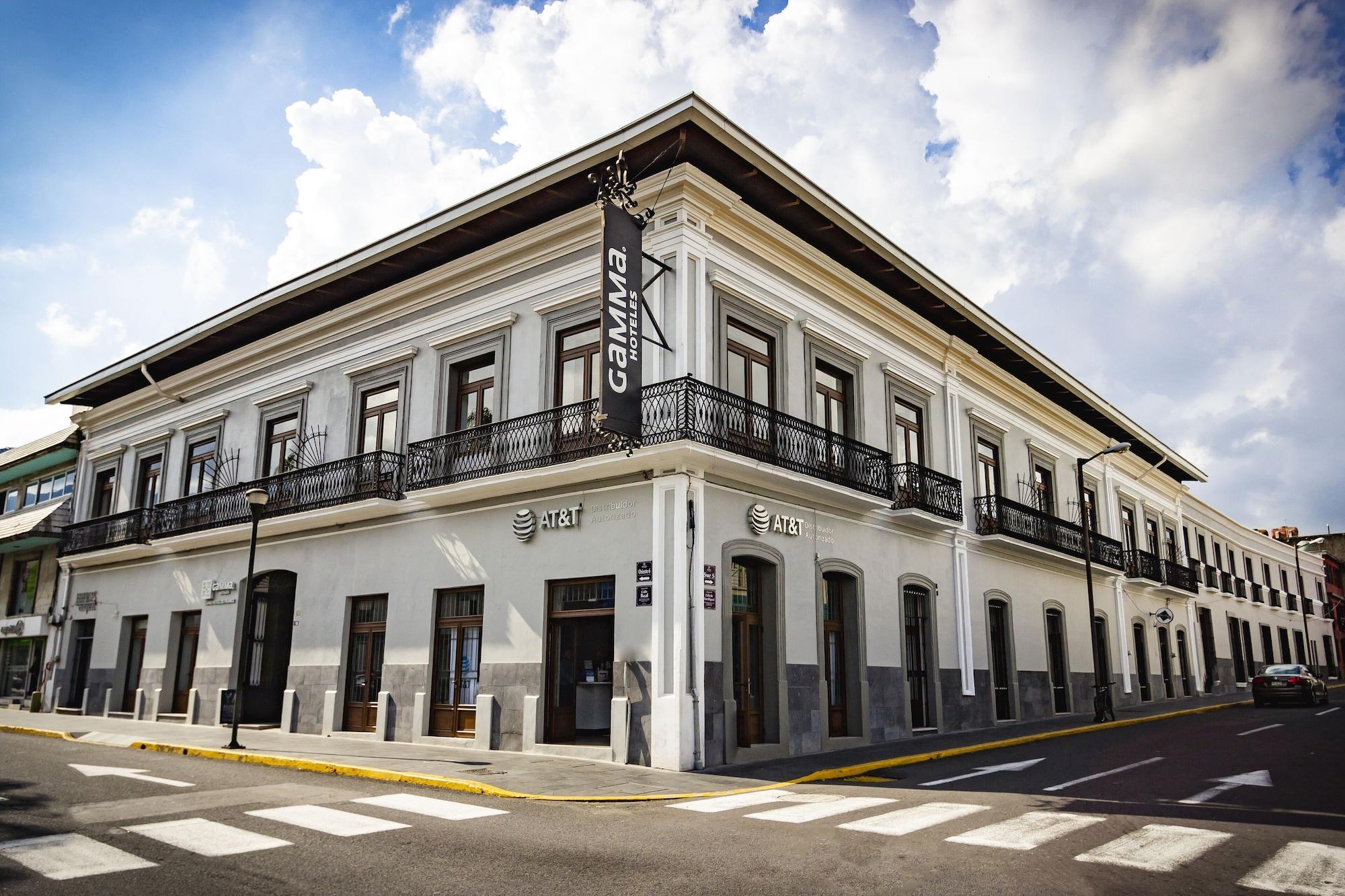 Gamma Orizaba Grand Hotel de France Buitenkant foto