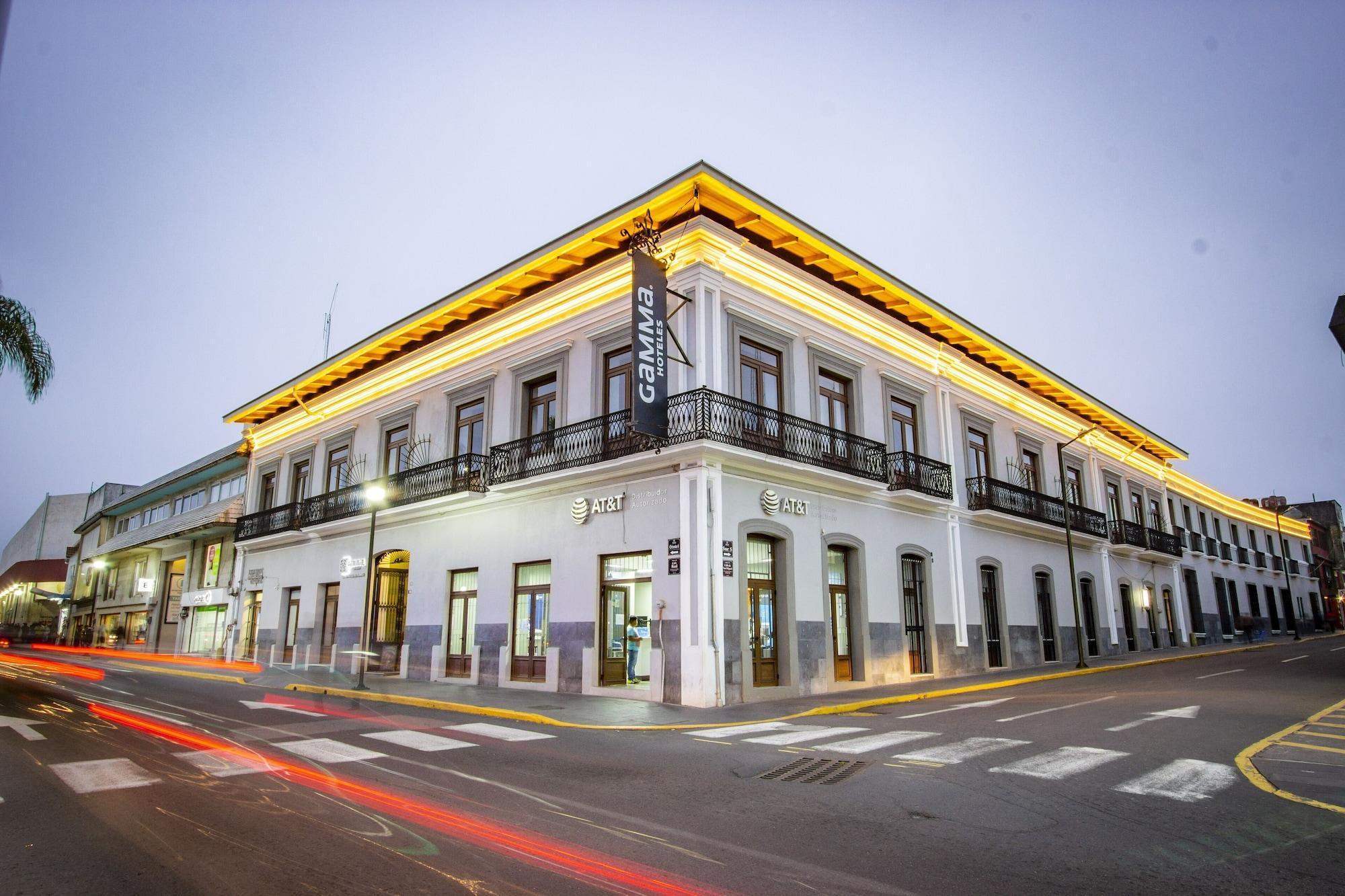 Gamma Orizaba Grand Hotel de France Buitenkant foto